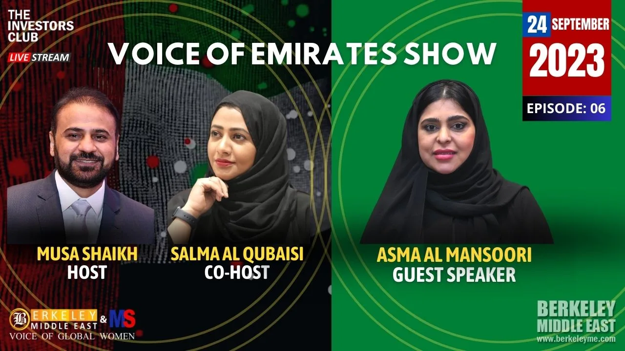 Voice of Emirates Show 1