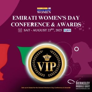 VIP Ticket Chair For Emirati Women's Day Conference 2025