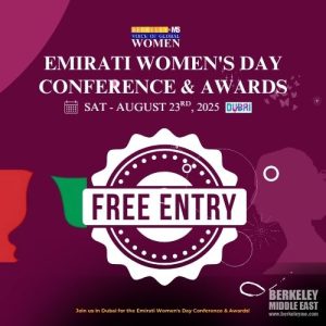 General Ticket Chair For Emirati Women's Day